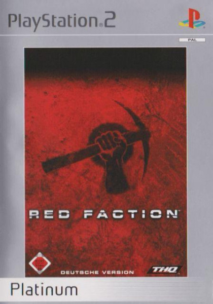 Red Faction - Platinum (Playstation 2, gebraucht) **