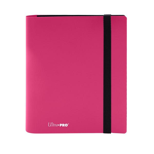 UP - 4-Pocket Eclipse Hot Pink PRO-Binder