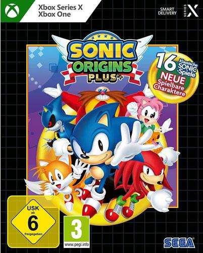 Sonic Origins: PLUS (XBOX Series X, gebraucht) **