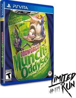 Oddworld: Munch's Oddysee HD - LRG #119 (PSVita, NEU)