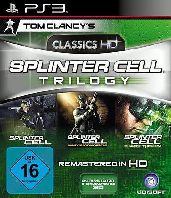 Splinter Cell: HD Trilogy * (Playstation 3, NEU) **