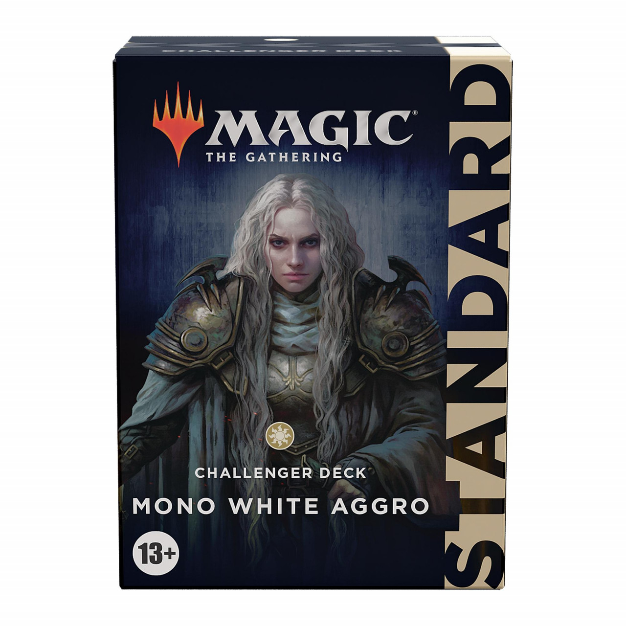 MTG Challenger Deck 2022: Mono White Aggro (White) MTG Challenger Deck 2022: Mono White Aggro (White)