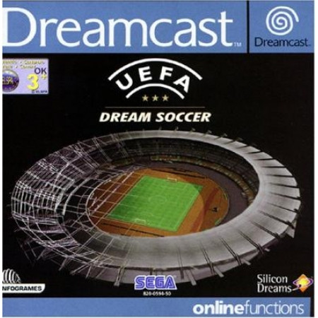 UEFA Dream Soccer (Dreamcast, gebraucht) **