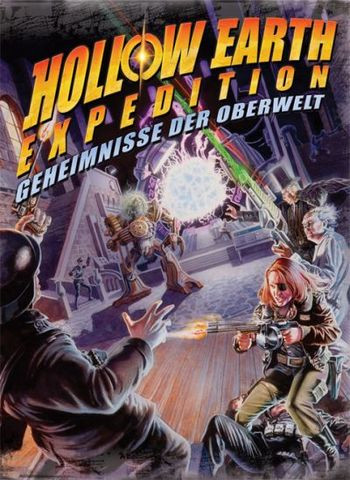 Hollow Earth Expedition - Geheimnisse der Oberwelt