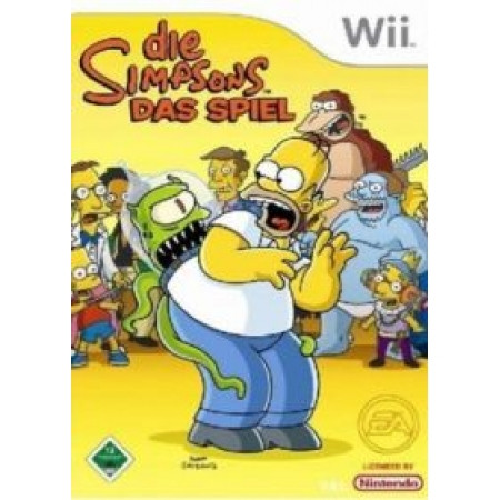 Die Simpsons: Das Spiel (Wii, gebraucht) **