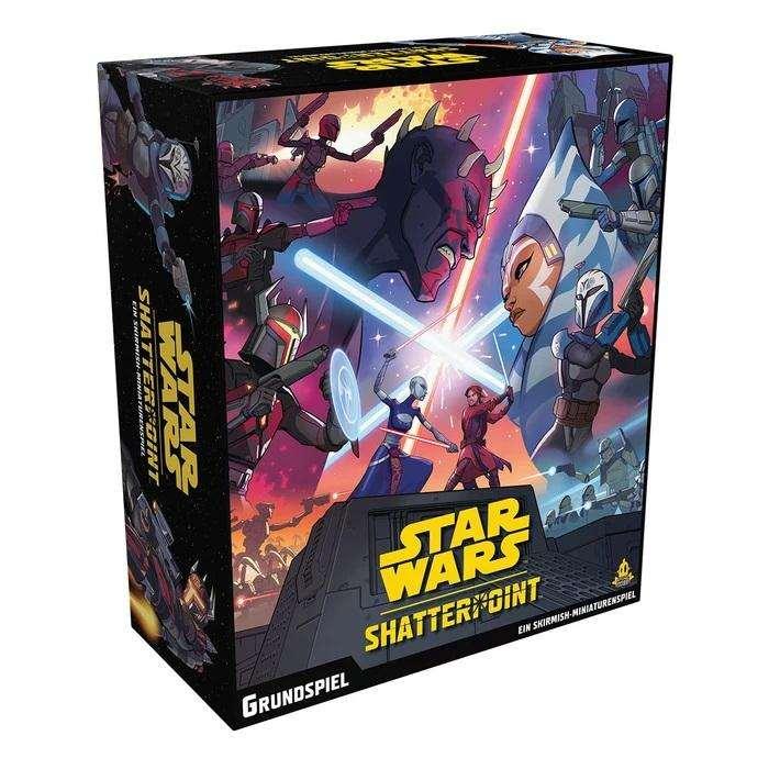 Star Wars: Shatterpoint Grundspiel DE Star Wars: Shatterpoint Grundspiel DE