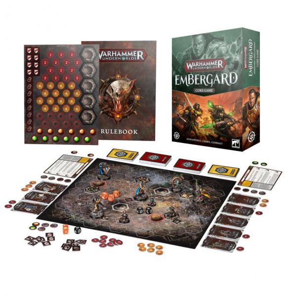 WARHAMMER UNDERWORLDS: EMBERGARD (ENG) (34-001-60)