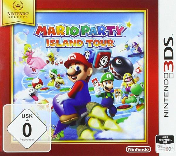 Mario Party: Island Tour - Selects (Nintendo 3DS, gebraucht) **