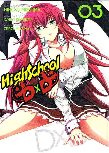 Highschool DxD 03