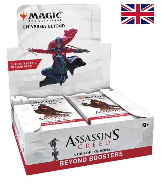 Assassins Creed Play Booster Display (24) EN