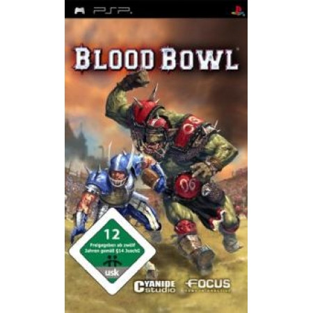 Blood Bowl (PlayStation Portable, gebraucht) **