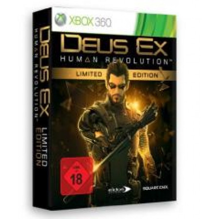 Deus Ex: Human Revolution - Augmented Edition (Xbox 360, gebraucht) **