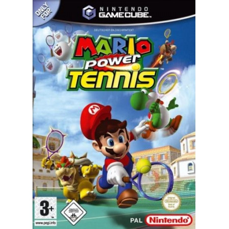 Mario Power Tennis (Game Cube, gebraucht) **
