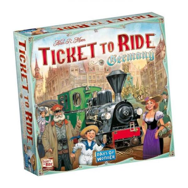 TICKET TO RIDE - GERMANY EN