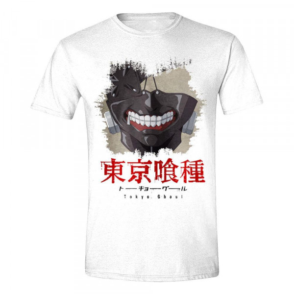 Tokyo Ghoul T-Shirt Scraped Mask M