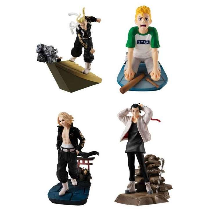 Tokyo Revengers Petitrama Series Sammelfiguren 8 cm Toman Heroic Scenes Display (4 Figuren) Tokyo Revengers Petitrama Series Sammelfiguren 8 cm Toman Heroic Scenes Display (4 Figuren)