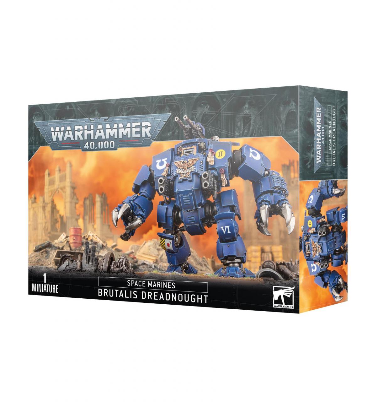 SPACE MARINE BRUTALIS DREADNOUGHT (48-28)