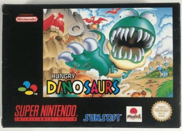 Hungry Dinosaurs - MODUL (Nintendo Super Nintendo Entertainment System, gebraucht) **