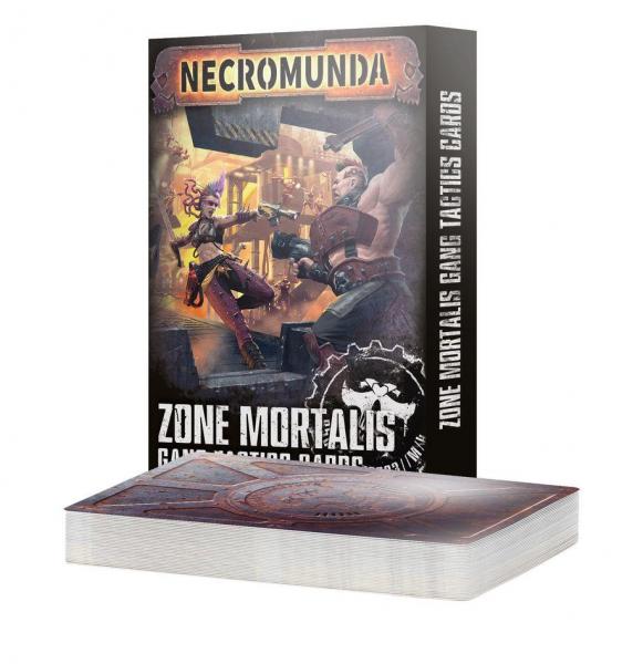 ZONE MORTALIS GANG TACTICS CARDS (300-65)