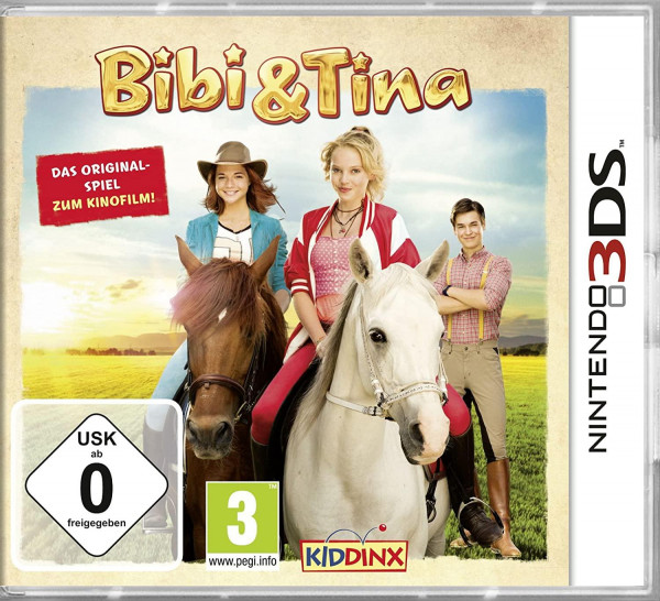 Bibi & Tina (Nintendo 3DS, gebraucht) **