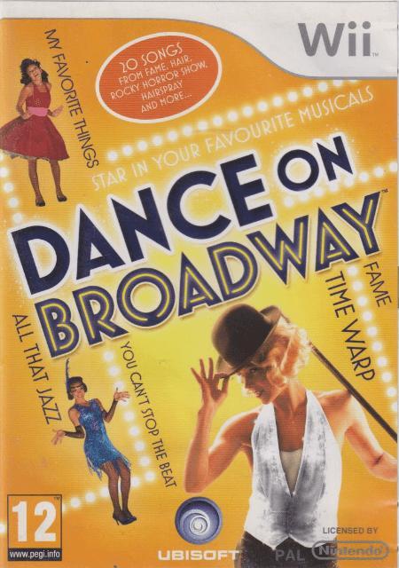 Dance on Broadway (Wii, gebraucht) **