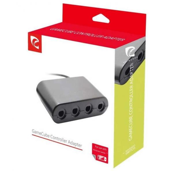 Game Cube Controller Adapter (Switch, NEU)