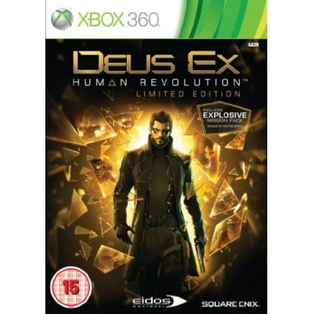 Deus Ex: Human Revolution (Xbox 360, gebraucht) **