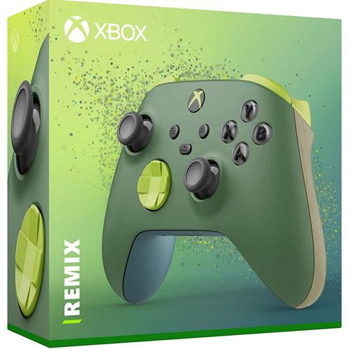 XBOX Wireless Controller - Remix Special Edition inkl. Play & Charge Kit (NEU)