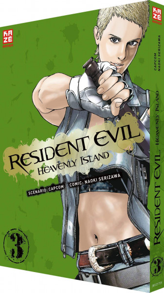 Resident Evil - Heavenly Island  03