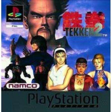 Tekken 2 - Platinum OA (Playstation, gebraucht) ** Tekken 2 - Platinum OA (Playstation, gebraucht) **