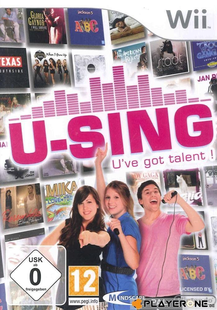 U-SING: U´ve got talent! (inkl. Mikrofon) (Wii, gebraucht) ** U-SING: U´ve got talent! (inkl. Mikrofon) (Wii, gebraucht) **