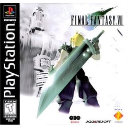 Final Fantasy VII (Playstation, gebraucht) **