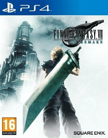 Final Fantasy VII Remake (Playstation 4, gebraucht) **