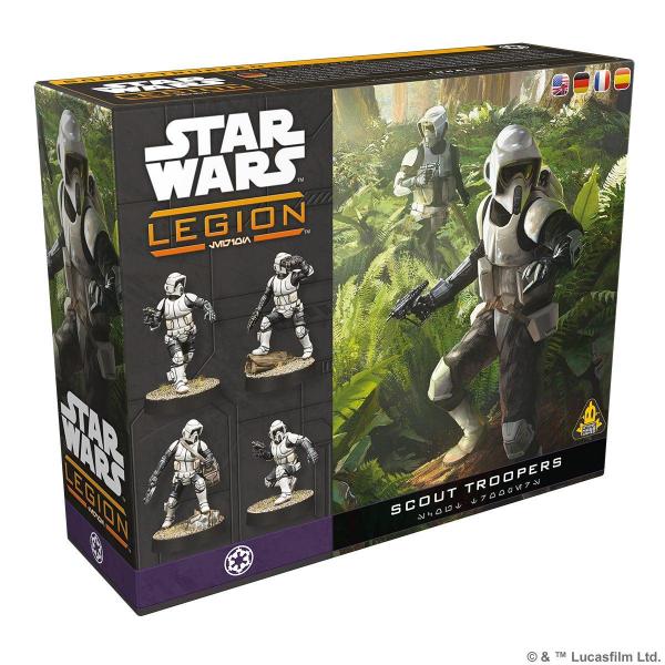Star Wars: Legion  Scout Troopers