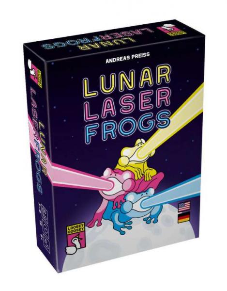 Lunar Laser Frogs DE/EN