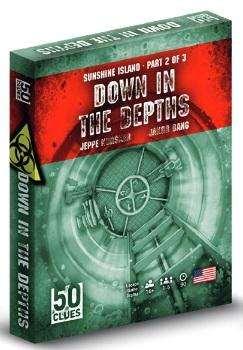 50 Clues: Sunshine Island 2 - Down in the Depths