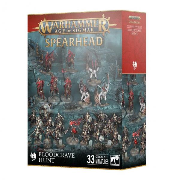 SPEARHEAD: BLOOCRAVE HUNT (70-911)