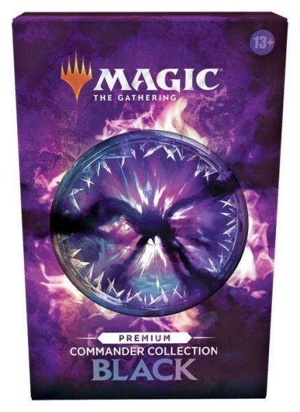 Magic the Gathering Commander Collection: Black Premium Edition EN