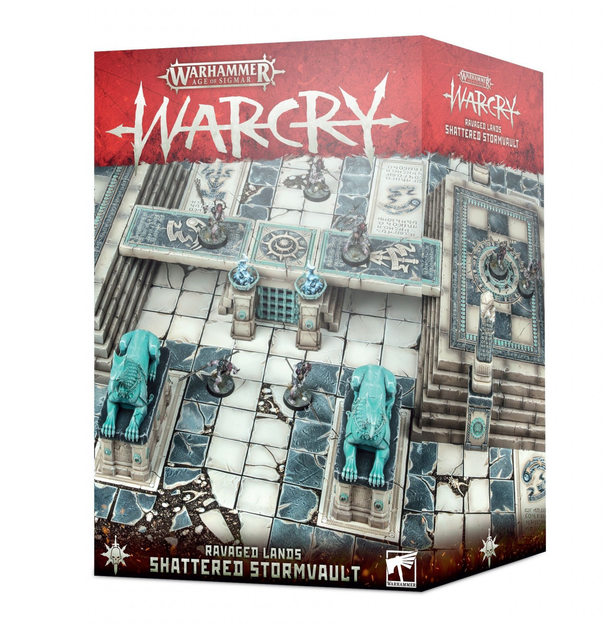 Warcry: Shatterd Stormvault (111-31)