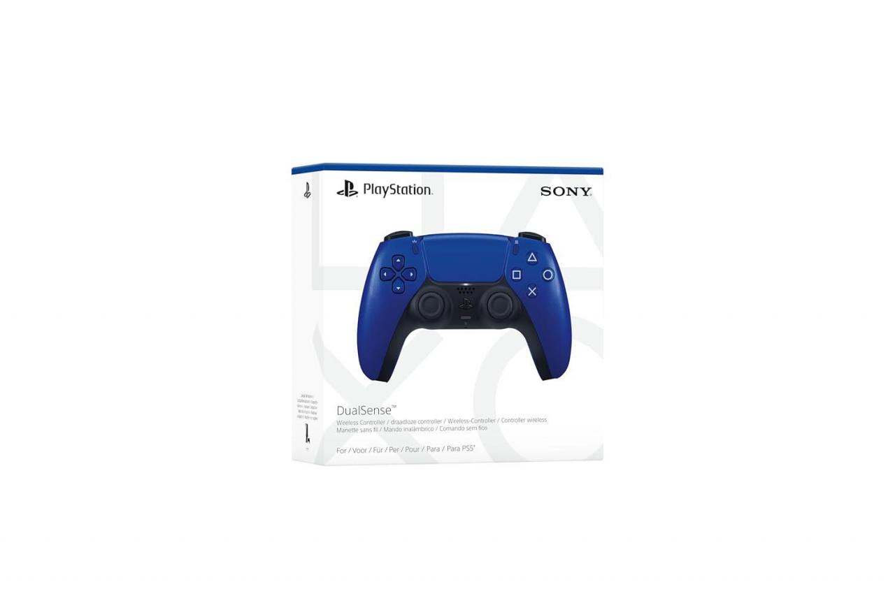 DualSense Wireless Controller - Cobalt Blue (Sony PlayStation 5, NEU) **