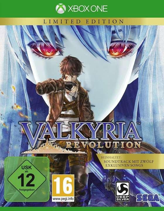 Valkyria Revolution (Limited Edition) (Xbox One, NEU) Valkyria Revolution (Limited Edition) (Xbox One, NEU)