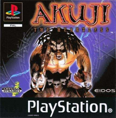 AKUJI: The Heartless (Playstation, NEU) ** AKUJI: The Heartless (Playstation, NEU) **