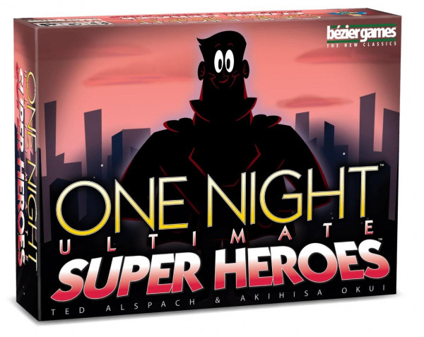 One Night Ultimate Super Heroes EN