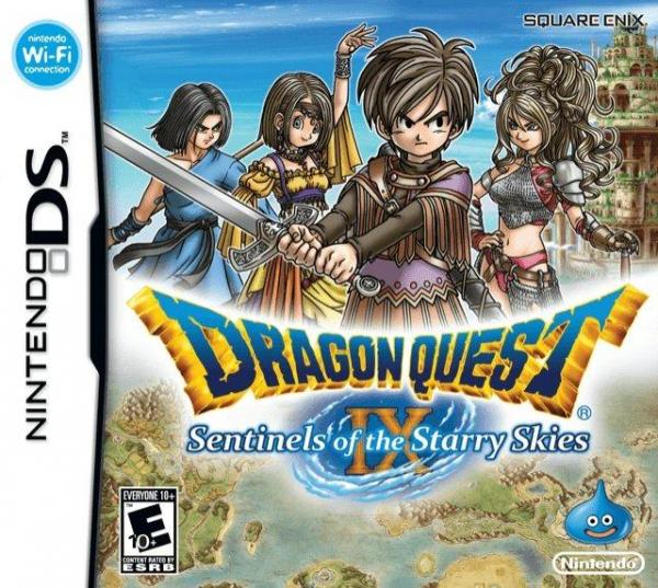 Dragon Quest IX: Sentinels of the Starry Skies (Nintendo DS, gebraucht) **