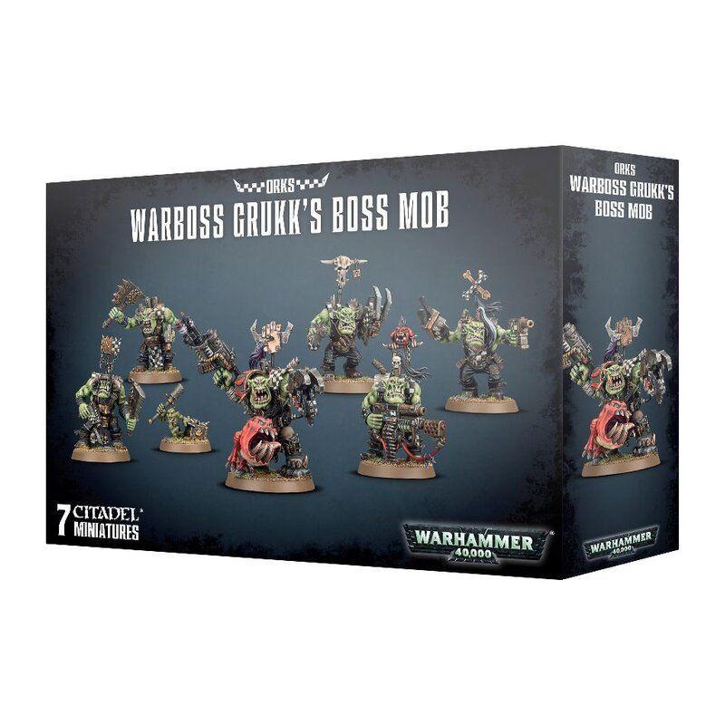 WARBOZZ GRUKK'S BOSS MOB (50-33) WARBOZZ GRUKK'S BOSS MOB (50-33)