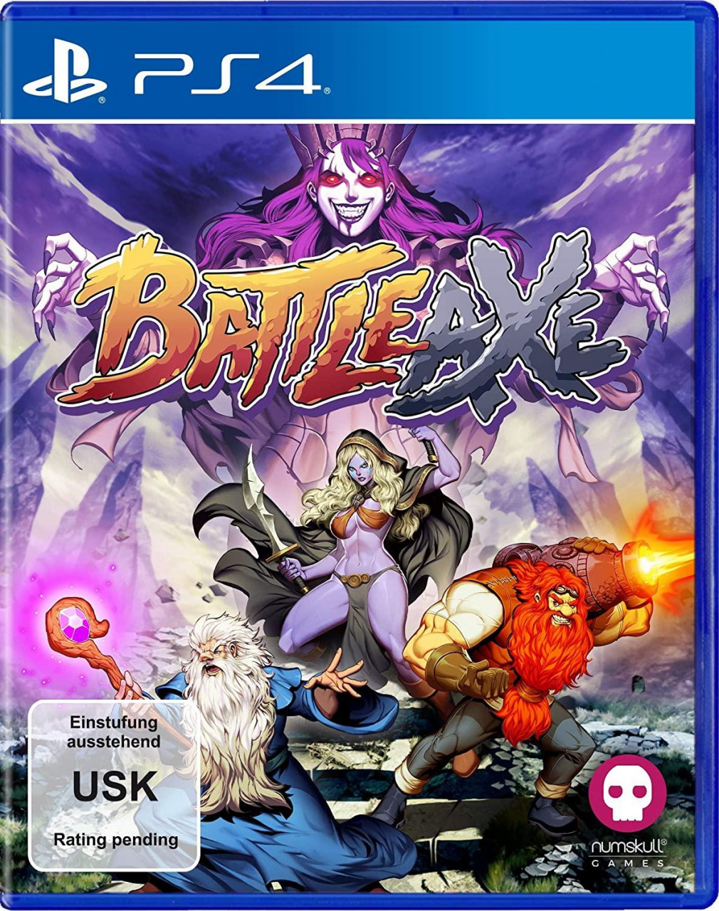Battle Axe (Playstation 4, NEU)