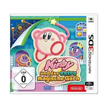 Kirby und das extra magische Garn (Nintendo 3DS, NEU)