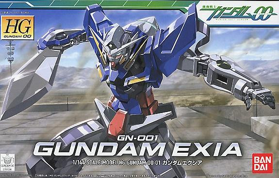 HG 1/144 GN-001 EXIA