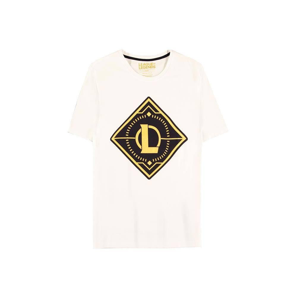 League of Legends T-Shirt Gold Logo