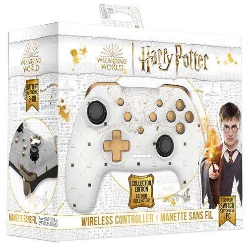 Harry Potter Hedwig - wireless white (Switch, NEU)